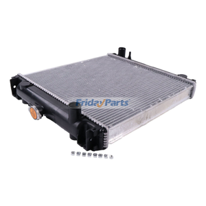 Radiator Assembly 129242-44500 for Yanmar Engine 3TNV88-QTB 3TNV88-QTB1 3TNV88-QTB2