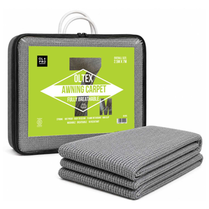 Oltex Breathable Awning Groundsheet 2.5m X 7m - Blue