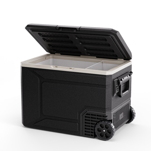 Elektrische Koelbox - Compressor - 80L - Zwart