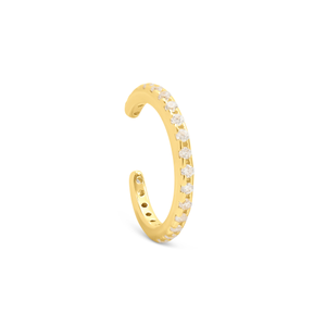 Gold Pavé Ear Cuff