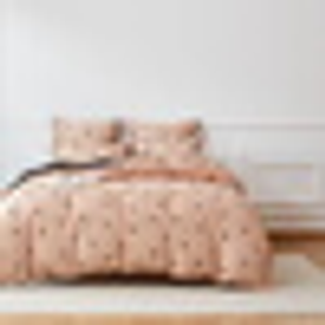 Halo Cocoa Blush Quilt Cover Set