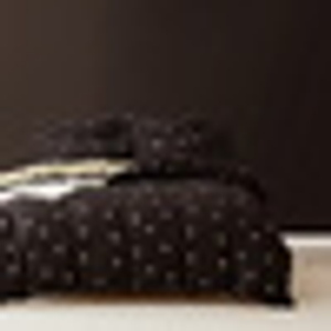 Halo Cocoa Taupe Quilt Cover Set