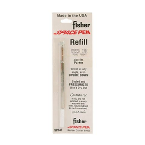 Fisher -  Ballpoint Pen Refill Fine Point Green