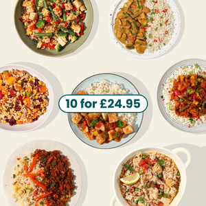 10 High Protein Ready Meals