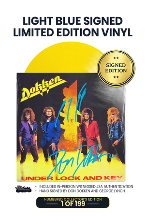 Under Lock And Key Yellow