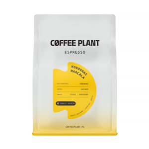 COFFEE PLANT - kawa ziarnista Honduras La Paz Marcala Washed Espresso 250 g (outlet)