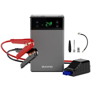 12V Jumpstarter 1000A Rood/Zwart