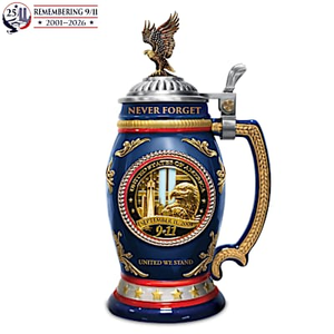 9/11 Commemorative Stein