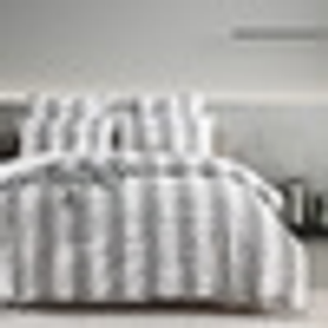 Meridian Charcoal Quilt Cover Set