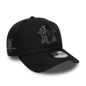 New York Mets MLB Black 9FORTY A-Frame Cap