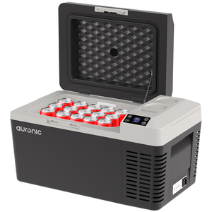 Elektrische Compressor Koelbox - 20L - Zwart/Grijs
