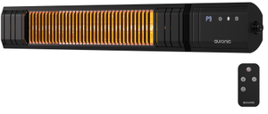 Terrasverwarmer 2500W 9 Standen Zwart