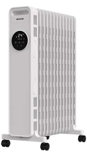 Olieradiator - Kachel - 2500W Heater - Wit