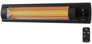 Terrasverwarmer XL 3000W 9 Standen Zwart