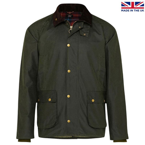 Herren Barton Jacke (Olivgrün)