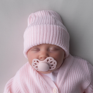 Pink Beanie Hat