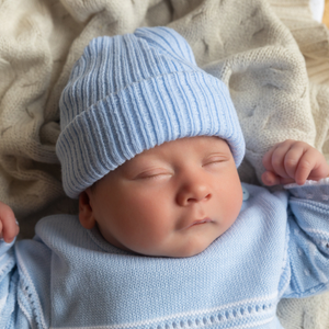 Blue Beanie Hat