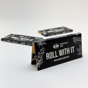 King Size Unbleached Hemp Papers