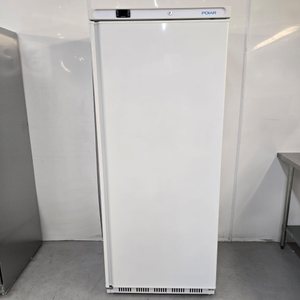 New B Grade Polar Single Door Upright Freezer White 600 Litre CD615