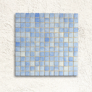 Harmonie Lavande 25 x 25mm Mosaic Porcelain Tile