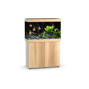 Juwel Rio 290 LED Aquarium and Cabinet in Light wood