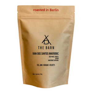The Barn - kawa ziarnista Brazylia Ivan Dos Santos Anaerobic Omniroast 250 g