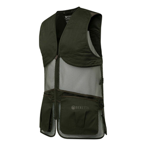 Full Mesh Vest - British Green