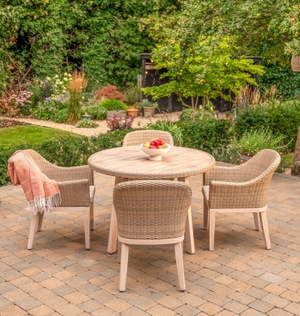 Kettler Avora 4 Seater Dining Set