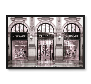 Pink Store Front