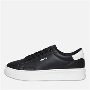 Levi's Kids Junior Amber Sneakers Black/White 0008 Black White 0008