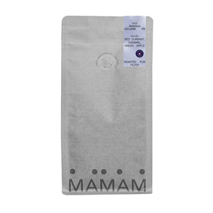MAMAM - kawa ziarnista Rwanda Gicumbi PB Washed Filter 250 g (outlet)