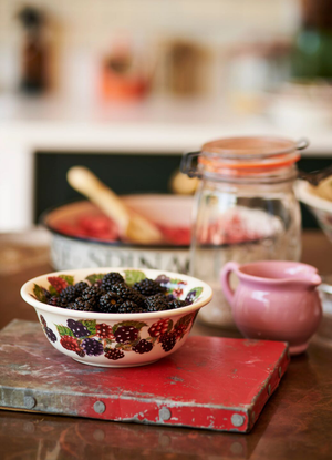 Blackberry Cereal Bowl