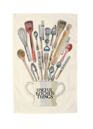Useful Kitchen Things Tea Towel