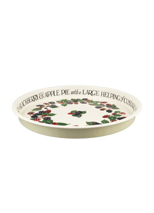Blackberry Round Tin Tray