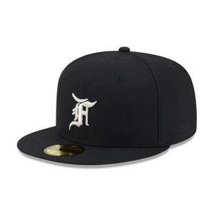 Chicago White Sox Fear Of God X MLB Black 59FIFTY Fitted Cap