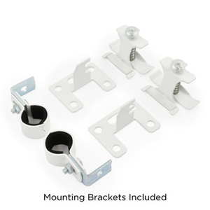 Wall Mounted (No Feet Required)