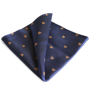 Masonic Royal Arch Chapter 100% Silk Pocket Square / Handkerchief