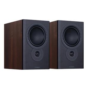 Mission LX-3 MKII Bookshelf Speakers - Walnut Pearl