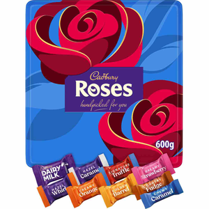 Cadbury Roses Chocolates Limited Edition Tin 600g