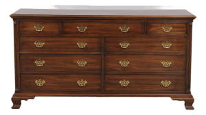 Henkel Harris Model 166 Walnut Dresser
