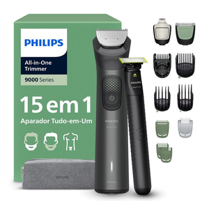 APARADOR BARBA E CABELO PHILIPS MG9531/15