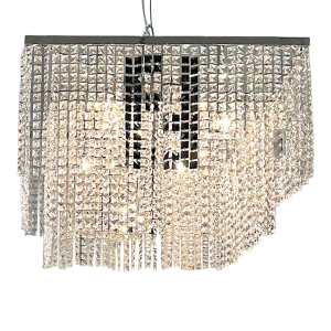 Swarovski Crystal Chandeliers by Fendi Casa