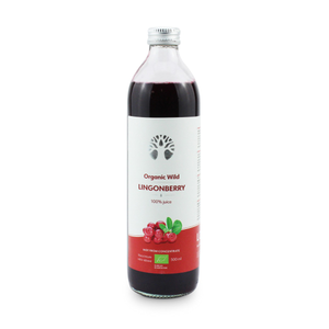 Organic Wild Lingonberry Juice (Loov) 500ml (Best Before 13.05.26)