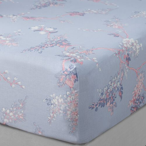 WISTERIA HEATHER Double Fitted Sheet
