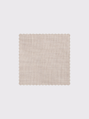 Wool & Egyptian Cotton Gilet Fabric Sample