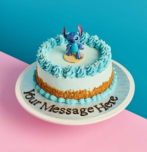 Stitch Themed Cake