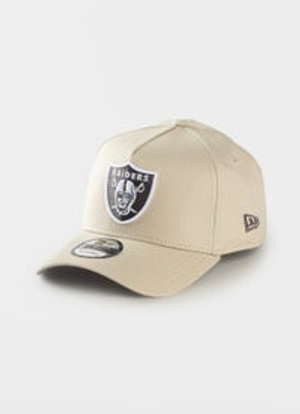 New Era NFL 9Forty A-Frame Las Vegas Raiders Concrete Snapback Cap