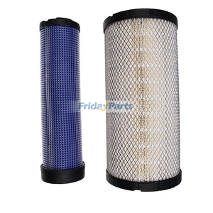 Air Filter Kit 2128537K91 2128536K91 for Massey Ferguson Tractor MF2604H MF2605H MF2606H MF2607H MF2635H