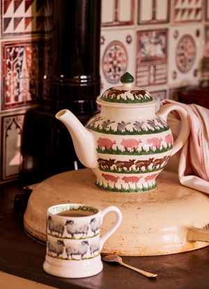 Farmyard 4 Mug Teapot