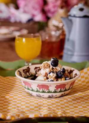 Farmyard Cereal Bowl